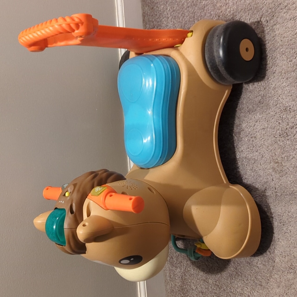 Fisher Price bouncer/walker horse